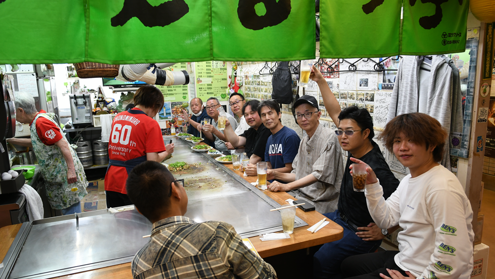 広島風お好み焼き