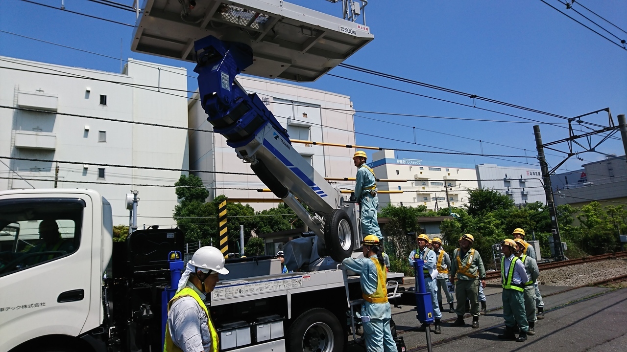 車輪に乗ったところ