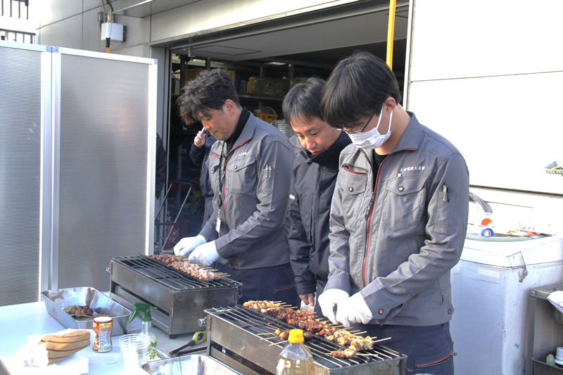 もちつき大会