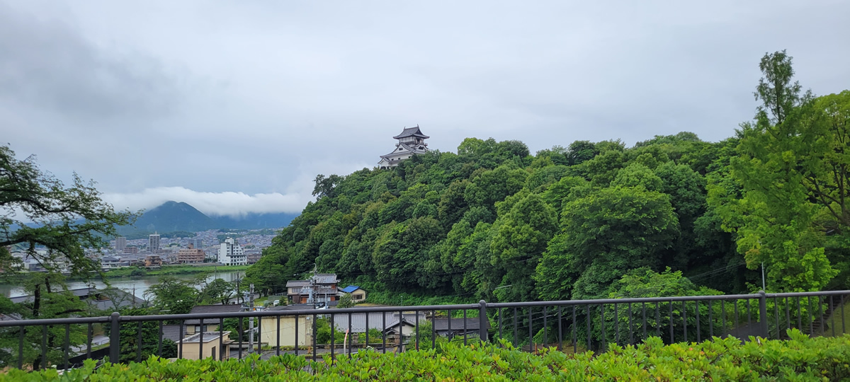 ②国宝犬山城