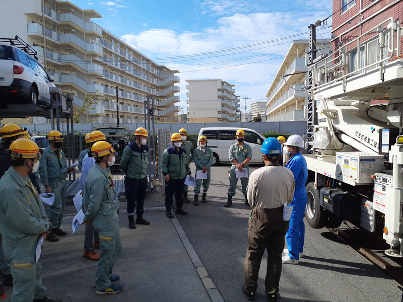 第三部 軌陸車訓練①