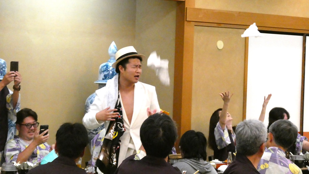 ⑤有志による永ちゃんで大熱狂