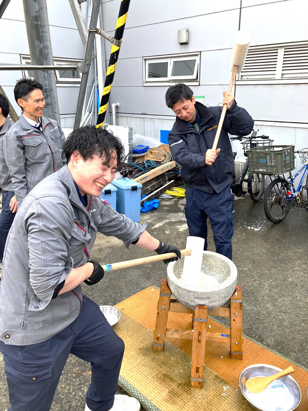 もちつき大会