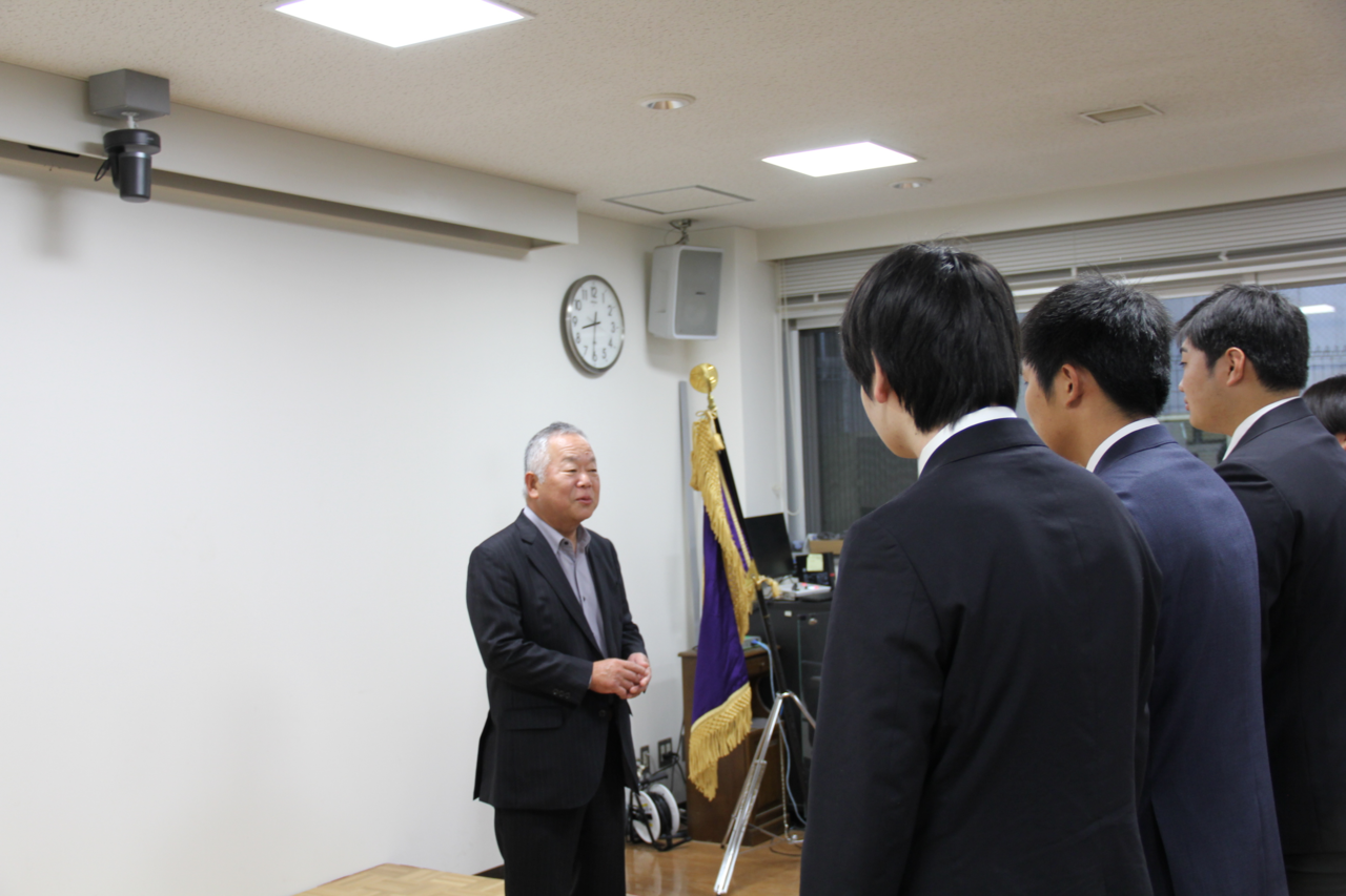 入社式１